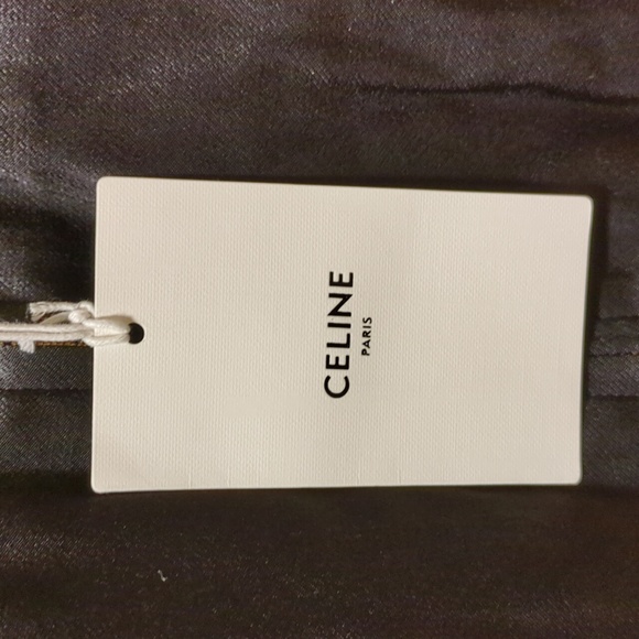Celine Women's Black Bomber Jacket Fully Lined - Picture 8 of 14